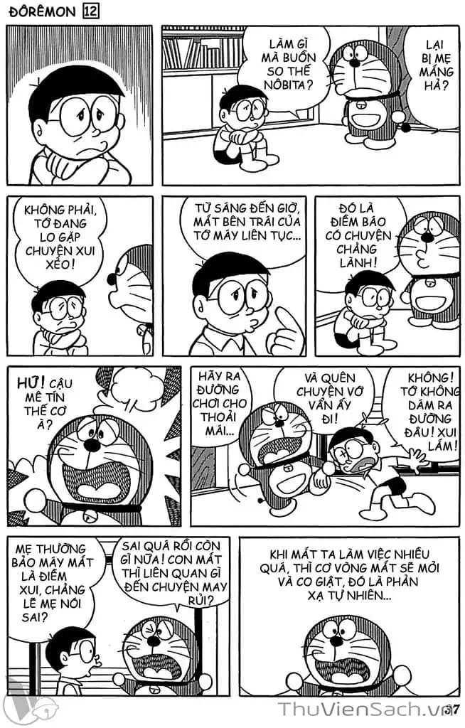 Truyện Tranh Doraemon: Truyện Ngắn Tuyển Tập trang 4