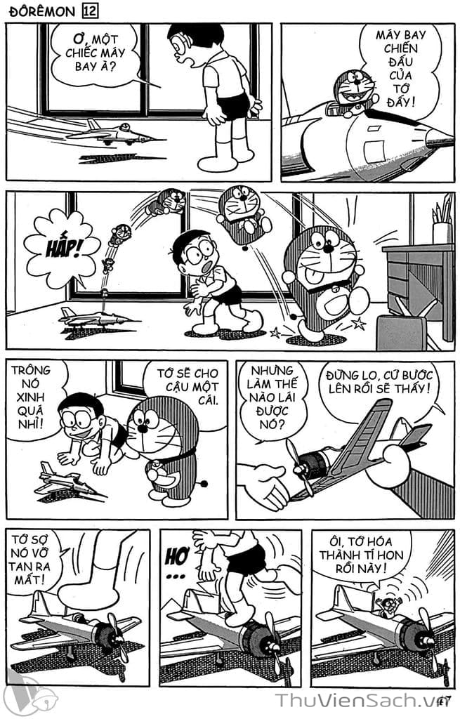 Truyện Tranh Doraemon: Truyện Ngắn Tuyển Tập trang 4