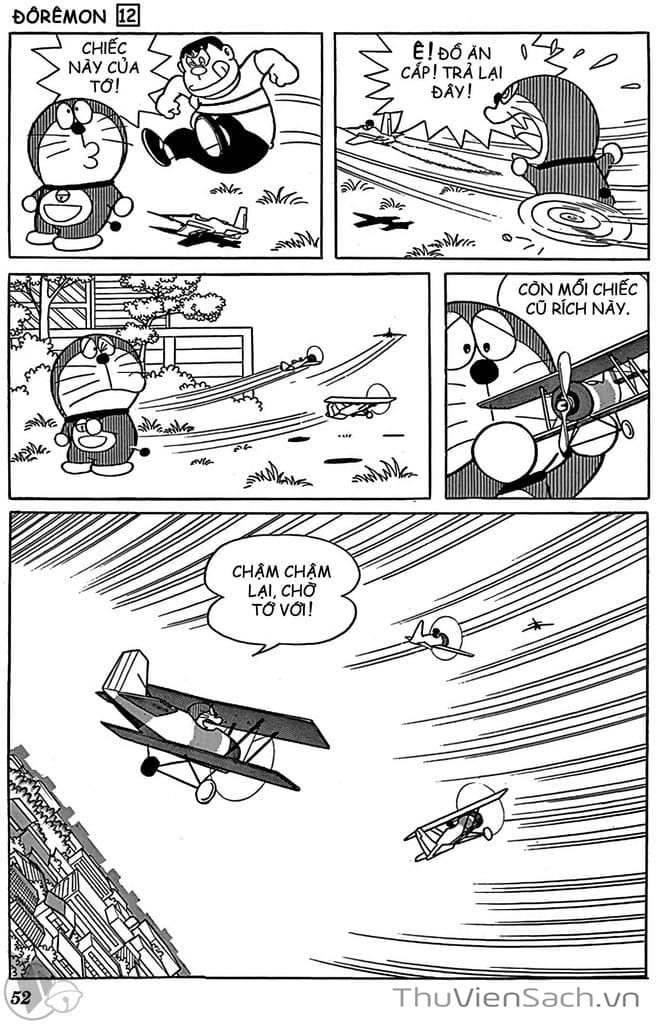Truyện Tranh Doraemon: Truyện Ngắn Tuyển Tập trang 4