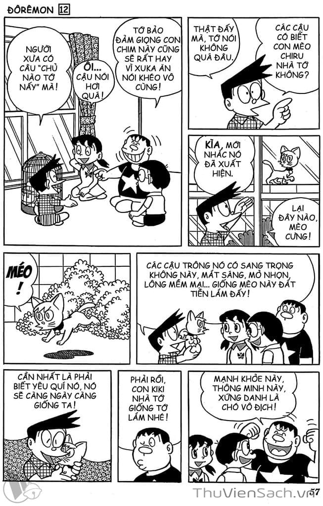 Truyện Tranh Doraemon: Truyện Ngắn Tuyển Tập trang 4