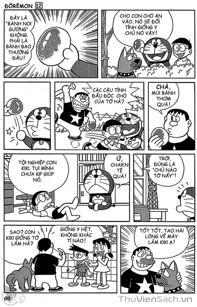 Truyện Tranh Doraemon: Truyện Ngắn Tuyển Tập trang 4