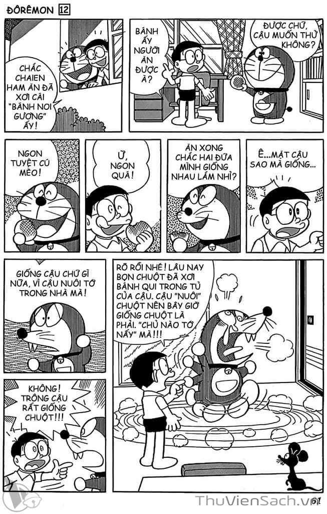 Truyện Tranh Doraemon: Truyện Ngắn Tuyển Tập trang 4