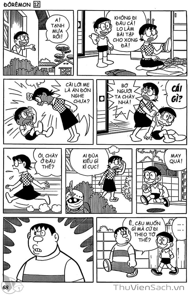 Truyện Tranh Doraemon: Truyện Ngắn Tuyển Tập trang 4
