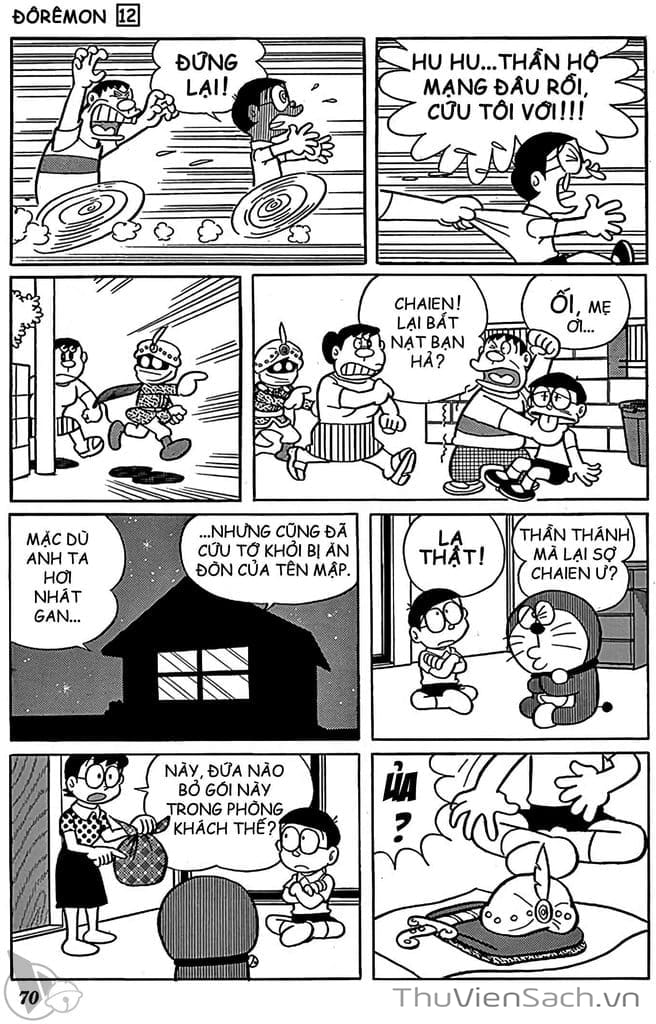 Truyện Tranh Doraemon: Truyện Ngắn Tuyển Tập trang 4