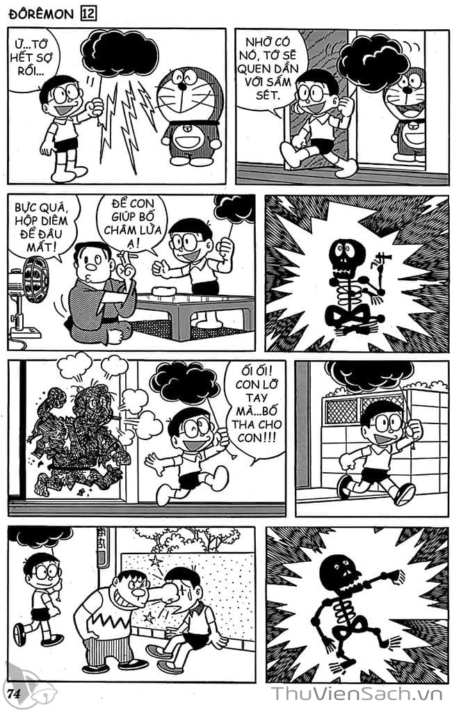 Truyện Tranh Doraemon: Truyện Ngắn Tuyển Tập trang 4