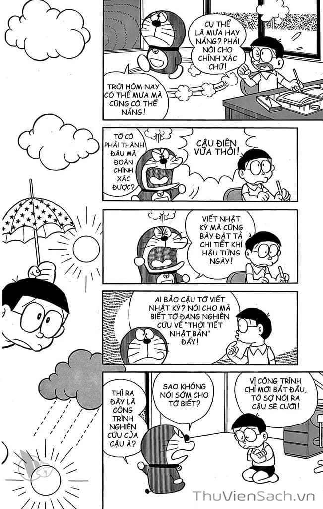 Truyện Tranh Doraemon: Truyện Ngắn Tuyển Tập trang 4