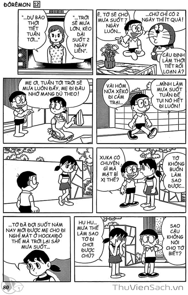Truyện Tranh Doraemon: Truyện Ngắn Tuyển Tập trang 4