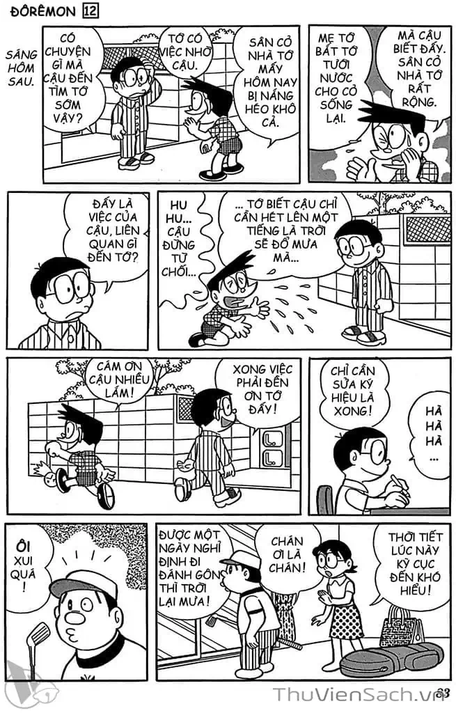 Truyện Tranh Doraemon: Truyện Ngắn Tuyển Tập trang 4