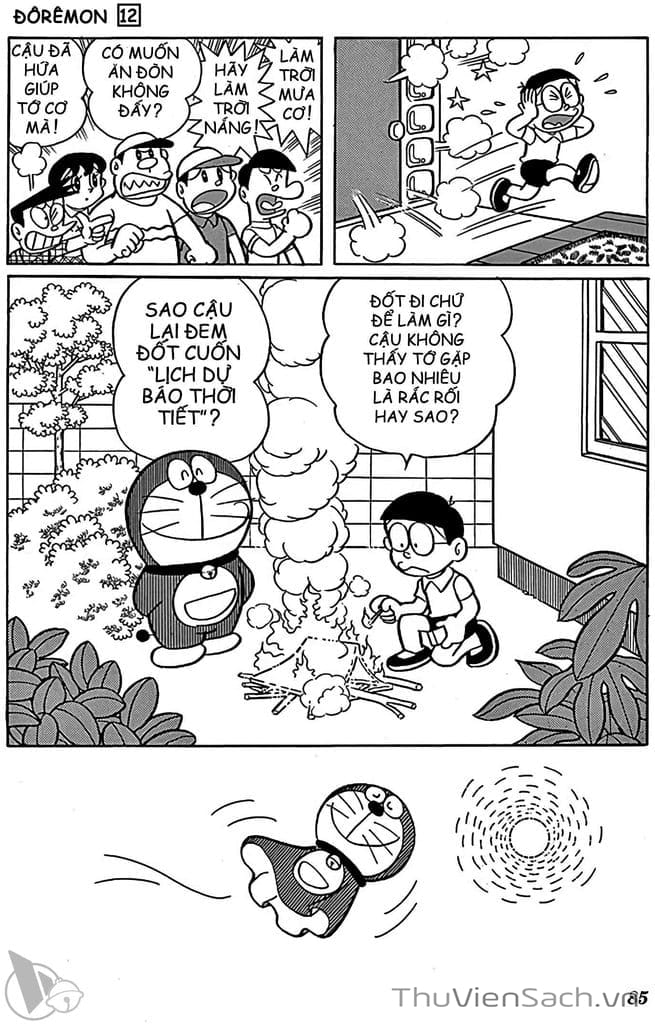 Truyện Tranh Doraemon: Truyện Ngắn Tuyển Tập trang 4