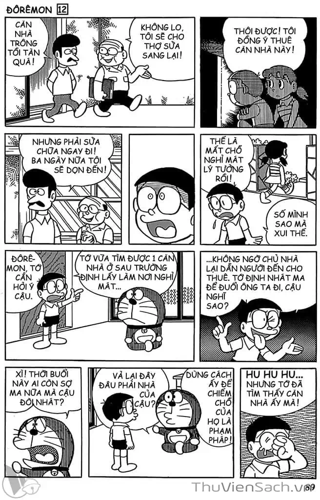 Truyện Tranh Doraemon: Truyện Ngắn Tuyển Tập trang 4