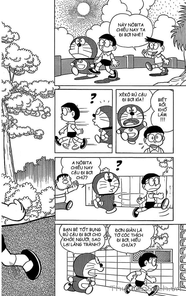 Truyện Tranh Doraemon: Truyện Ngắn Tuyển Tập trang 4