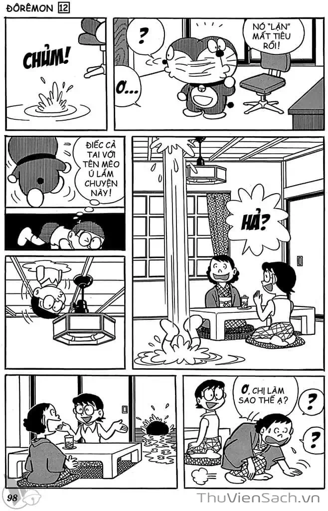 Truyện Tranh Doraemon: Truyện Ngắn Tuyển Tập trang 4