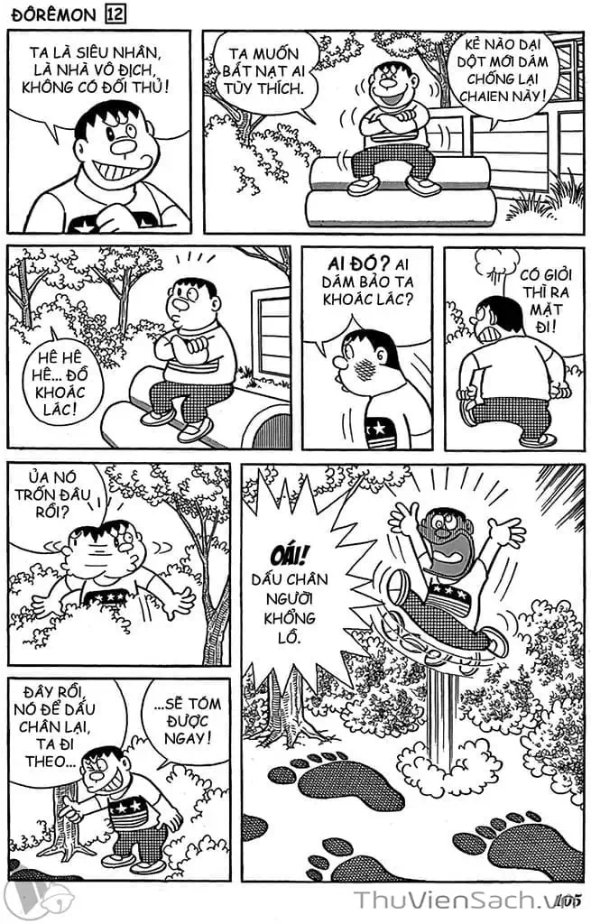 Truyện Tranh Doraemon: Truyện Ngắn Tuyển Tập trang 4