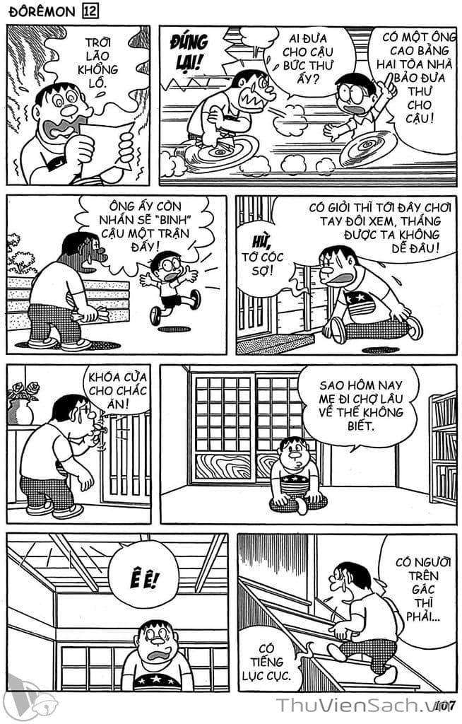 Truyện Tranh Doraemon: Truyện Ngắn Tuyển Tập trang 4