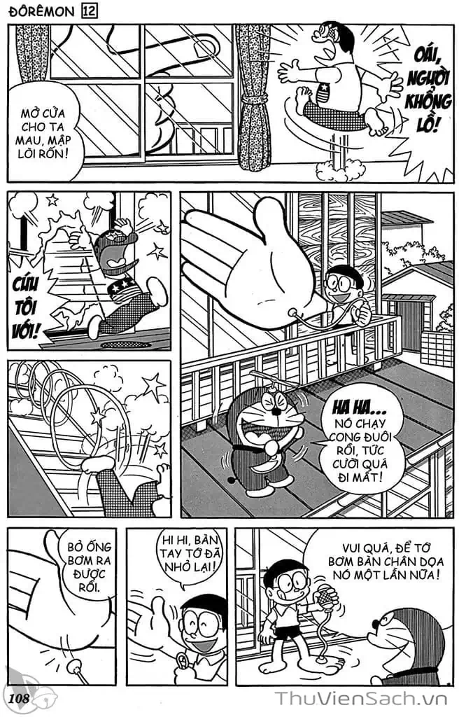 Truyện Tranh Doraemon: Truyện Ngắn Tuyển Tập trang 4