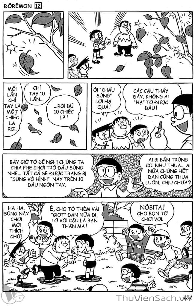 Truyện Tranh Doraemon: Truyện Ngắn Tuyển Tập trang 4