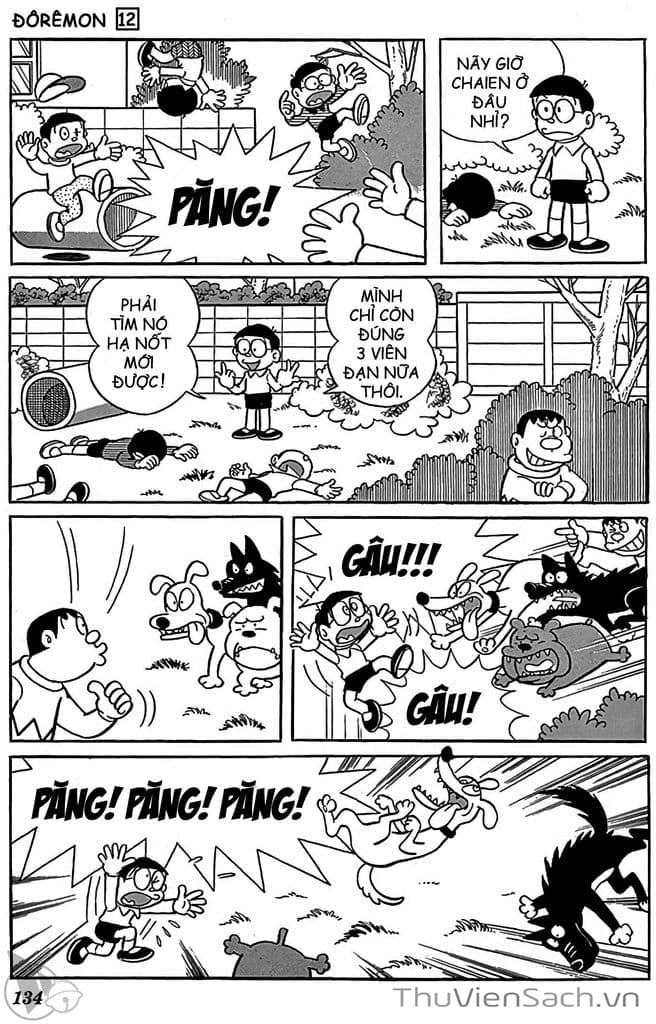 Truyện Tranh Doraemon: Truyện Ngắn Tuyển Tập trang 4