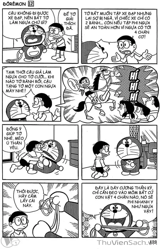 Truyện Tranh Doraemon: Truyện Ngắn Tuyển Tập trang 4