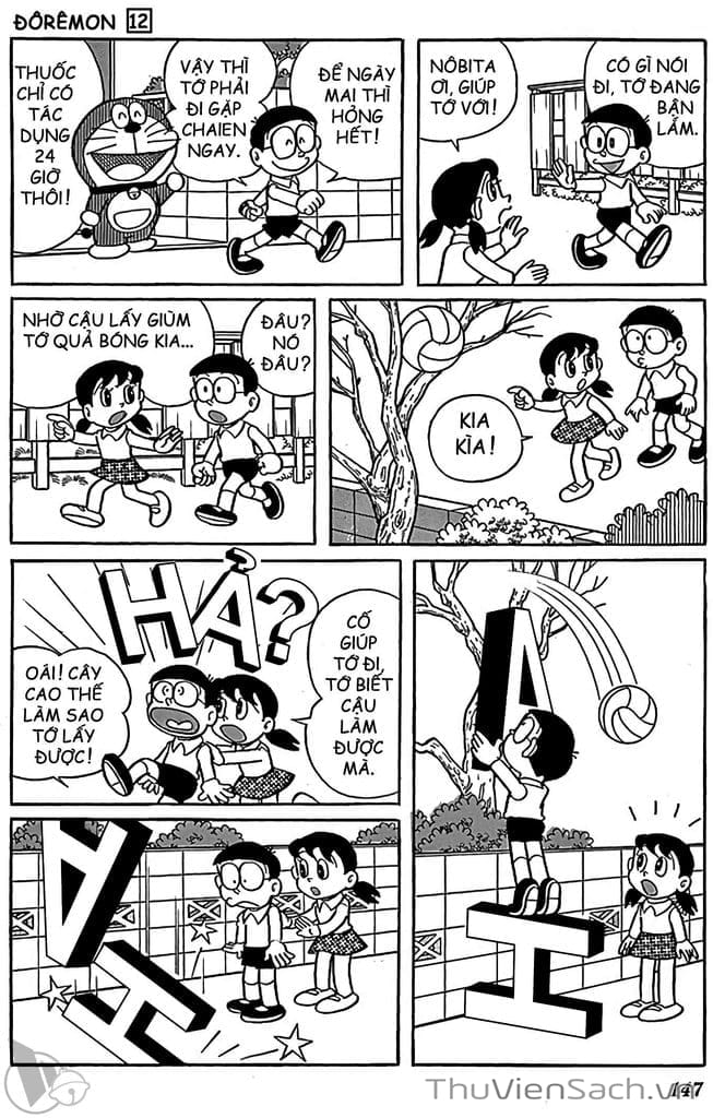 Truyện Tranh Doraemon: Truyện Ngắn Tuyển Tập trang 4