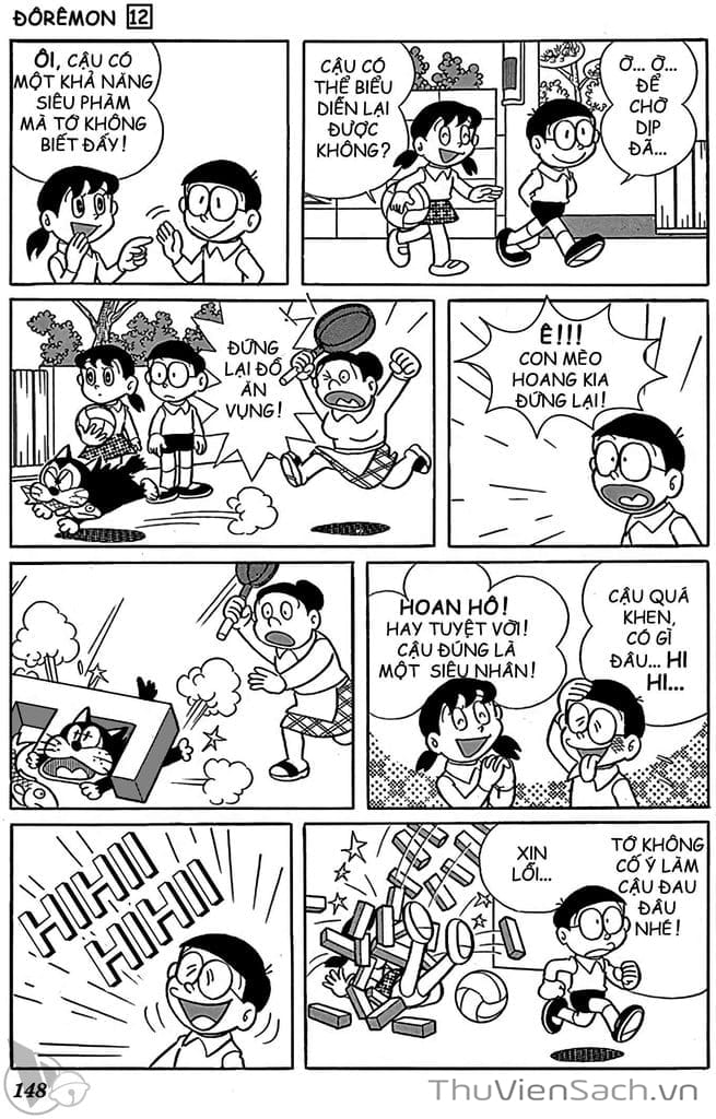 Truyện Tranh Doraemon: Truyện Ngắn Tuyển Tập trang 4