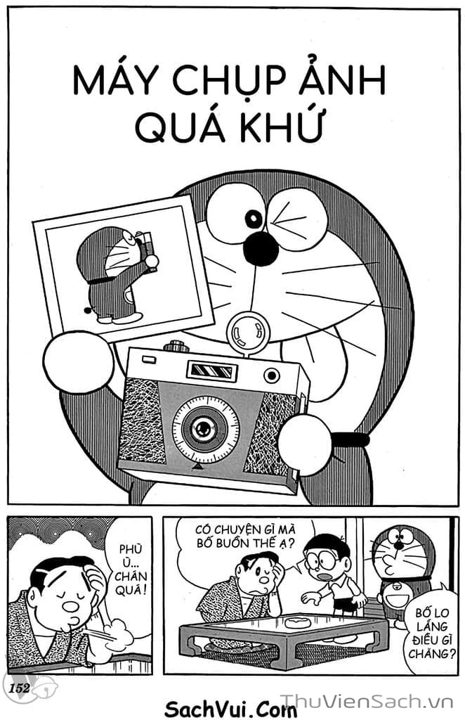Truyện Tranh Doraemon: Truyện Ngắn Tuyển Tập trang 4