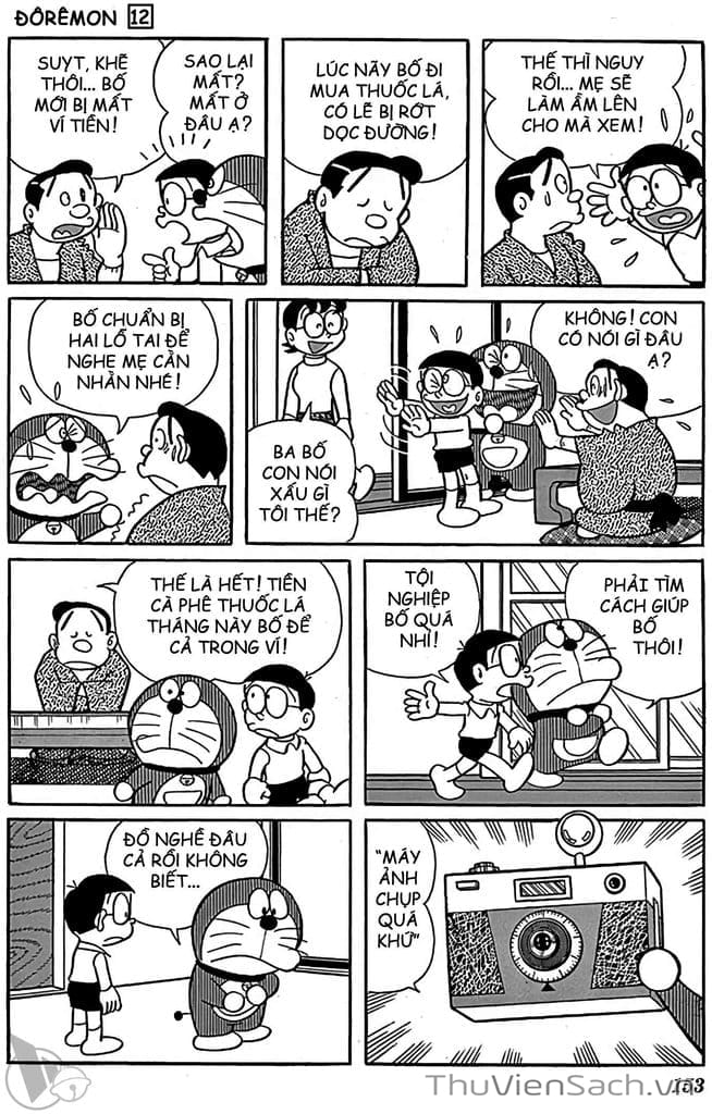 Truyện Tranh Doraemon: Truyện Ngắn Tuyển Tập trang 4