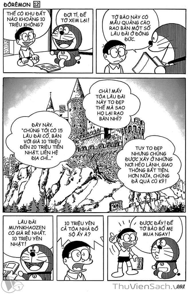 Truyện Tranh Doraemon: Truyện Ngắn Tuyển Tập trang 4