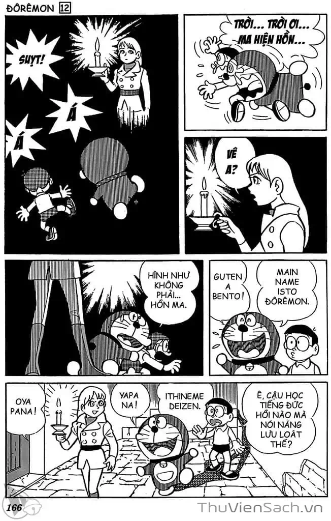 Truyện Tranh Doraemon: Truyện Ngắn Tuyển Tập trang 4