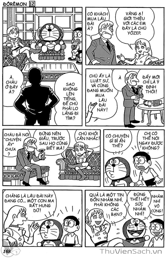 Truyện Tranh Doraemon: Truyện Ngắn Tuyển Tập trang 4
