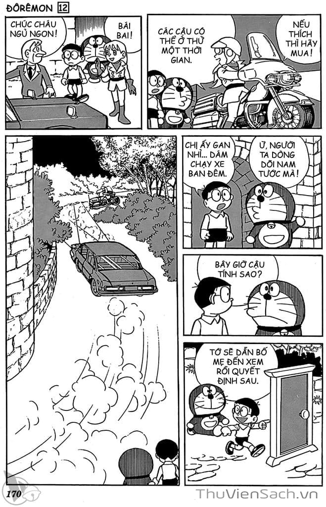 Truyện Tranh Doraemon: Truyện Ngắn Tuyển Tập trang 4