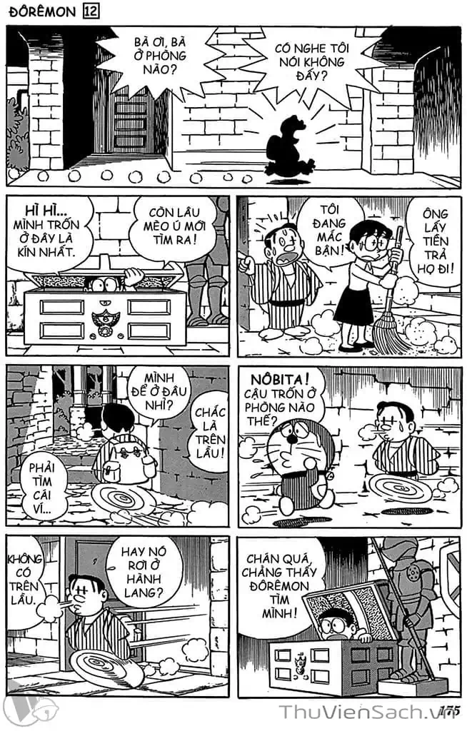 Truyện Tranh Doraemon: Truyện Ngắn Tuyển Tập trang 4