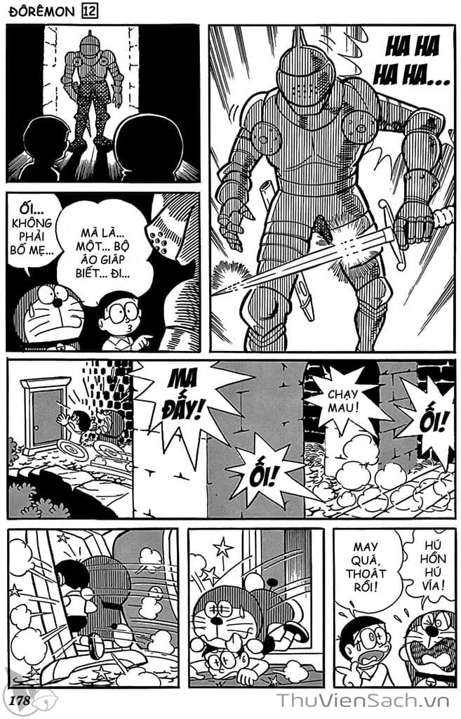 Truyện Tranh Doraemon: Truyện Ngắn Tuyển Tập trang 4