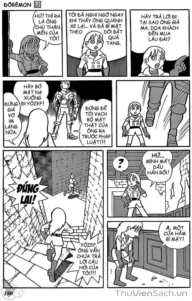 Truyện Tranh Doraemon: Truyện Ngắn Tuyển Tập trang 4