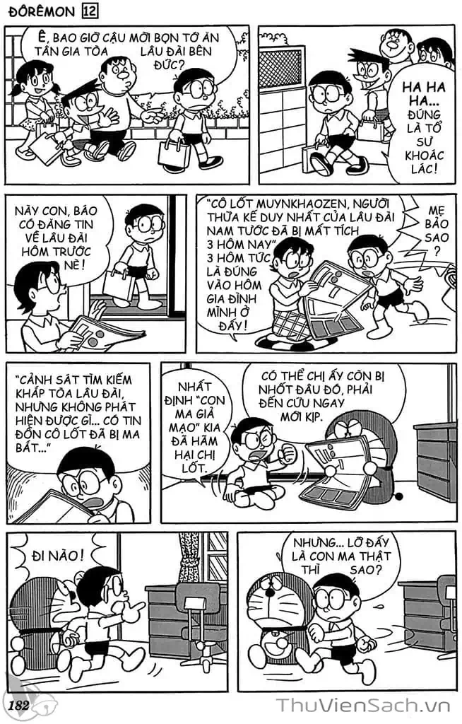 Truyện Tranh Doraemon: Truyện Ngắn Tuyển Tập trang 4