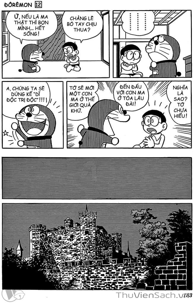 Truyện Tranh Doraemon: Truyện Ngắn Tuyển Tập trang 4