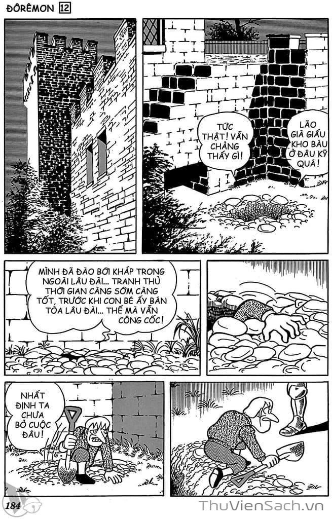 Truyện Tranh Doraemon: Truyện Ngắn Tuyển Tập trang 4