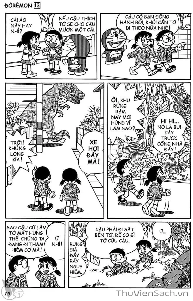 Truyện Tranh Doraemon: Truyện Ngắn Tuyển Tập trang 4