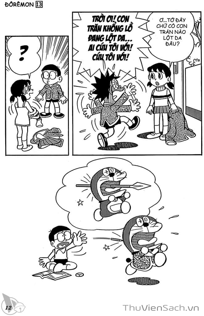 Truyện Tranh Doraemon: Truyện Ngắn Tuyển Tập trang 4