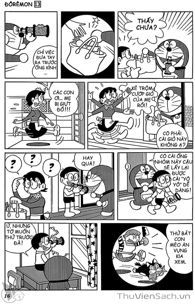 Truyện Tranh Doraemon: Truyện Ngắn Tuyển Tập trang 4