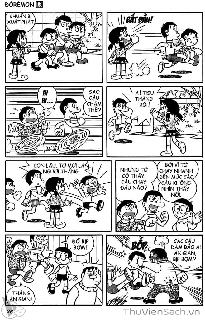 Truyện Tranh Doraemon: Truyện Ngắn Tuyển Tập trang 4