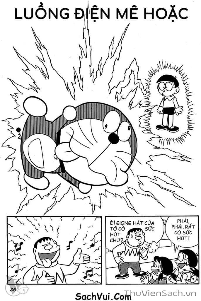 Truyện Tranh Doraemon: Truyện Ngắn Tuyển Tập trang 4