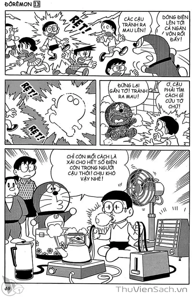 Truyện Tranh Doraemon: Truyện Ngắn Tuyển Tập trang 4