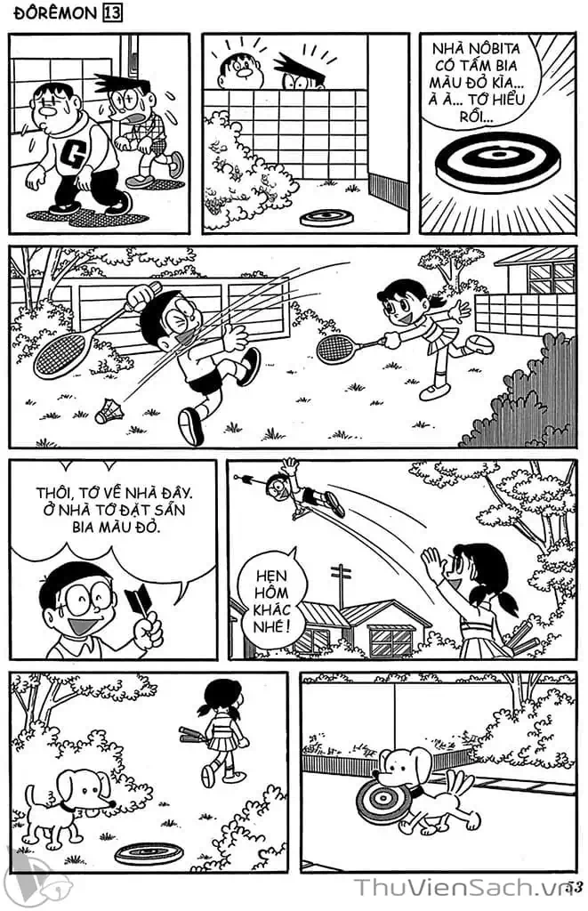 Truyện Tranh Doraemon: Truyện Ngắn Tuyển Tập trang 4