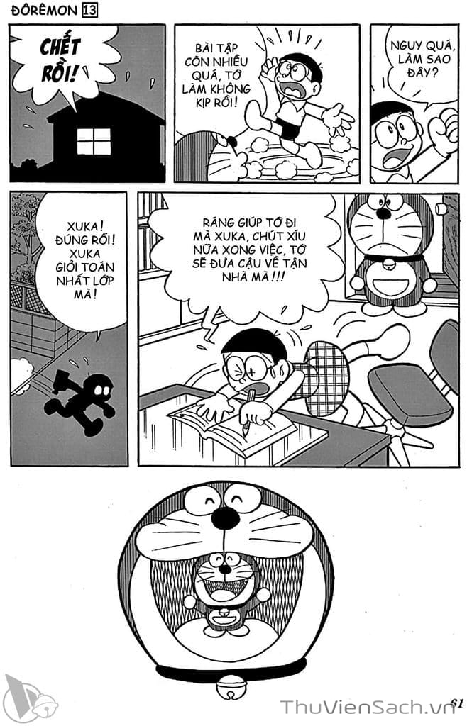 Truyện Tranh Doraemon: Truyện Ngắn Tuyển Tập trang 4