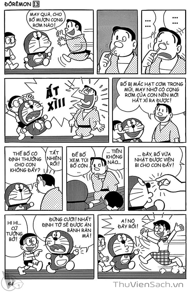 Truyện Tranh Doraemon: Truyện Ngắn Tuyển Tập trang 4