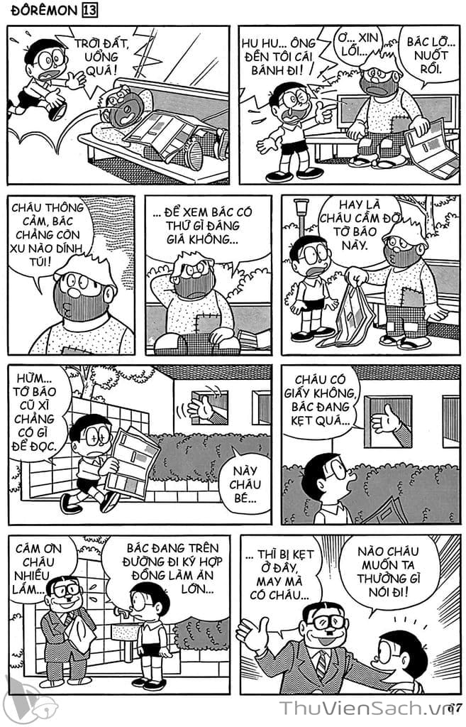Truyện Tranh Doraemon: Truyện Ngắn Tuyển Tập trang 4