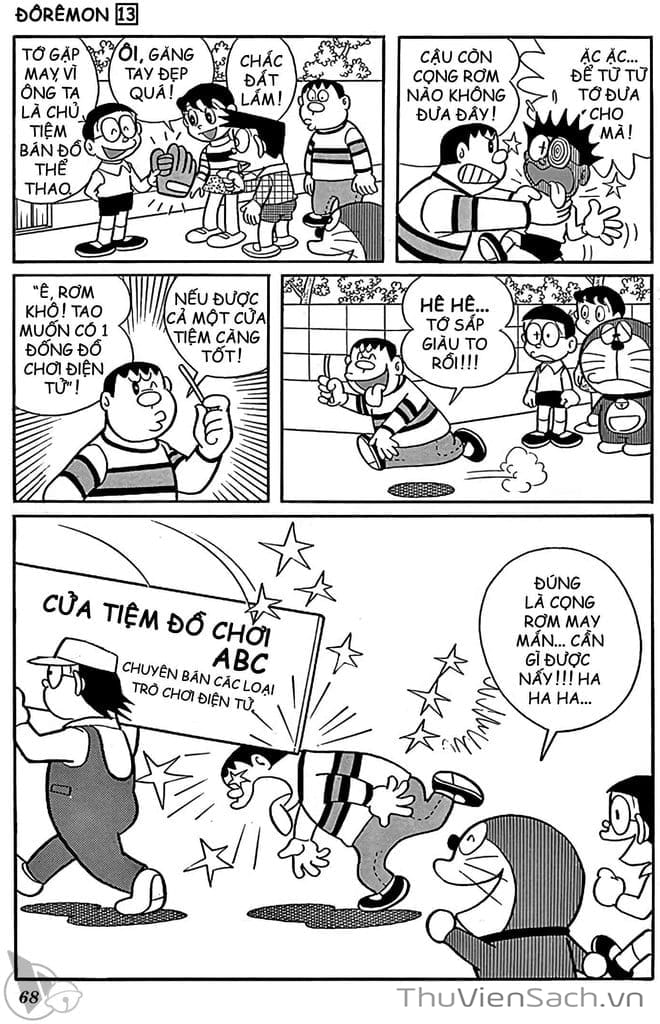 Truyện Tranh Doraemon: Truyện Ngắn Tuyển Tập trang 4