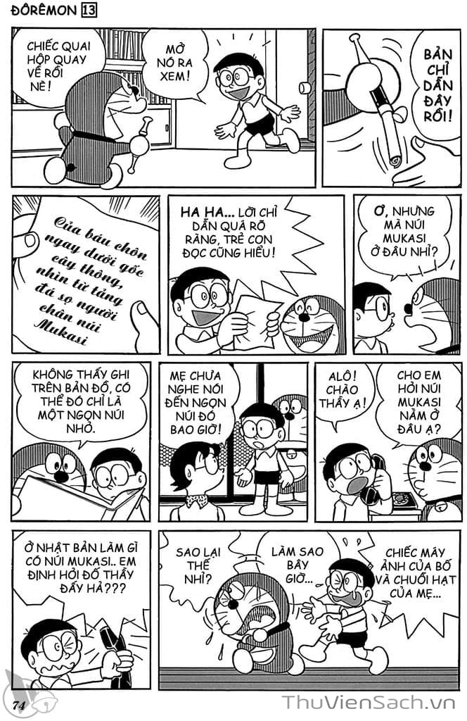 Truyện Tranh Doraemon: Truyện Ngắn Tuyển Tập trang 4
