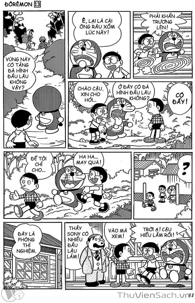 Truyện Tranh Doraemon: Truyện Ngắn Tuyển Tập trang 4
