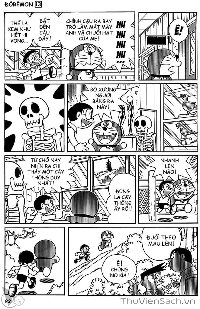 Truyện Tranh Doraemon: Truyện Ngắn Tuyển Tập trang 4